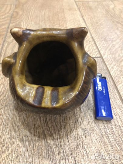 Пепельница черт СССР