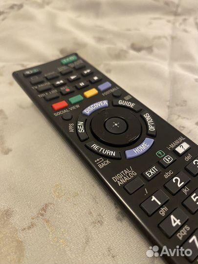 Пульт sony ed060