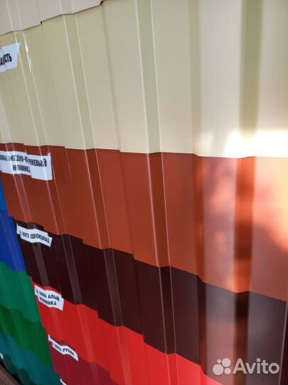 Производство профнастила