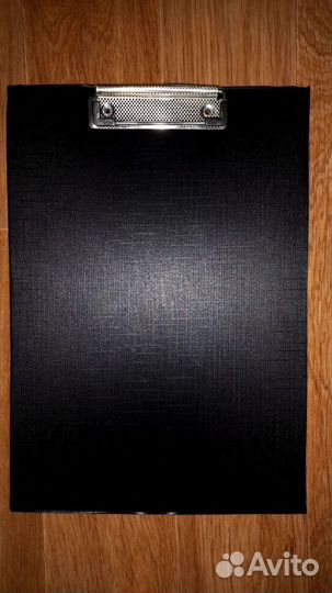 Планшет А4 с зажимом