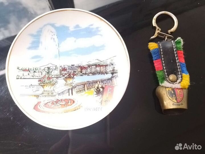 Сувениры из Женевы