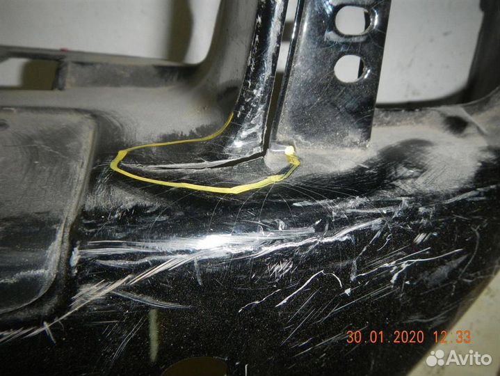 Бампер задний Toyota Land Cruiser Prado 120 2002-2