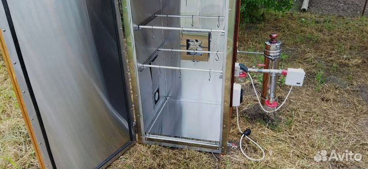 Коптильная камера горячего и холодного копчения