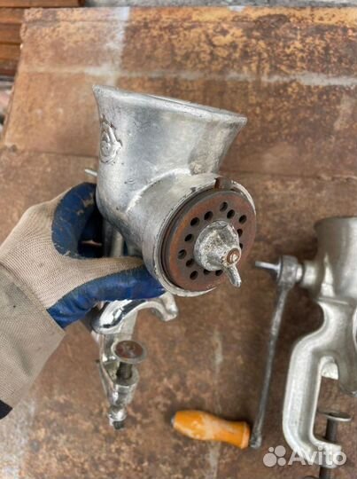 Мясорубка ручная ссср,скороварка,мантоварка