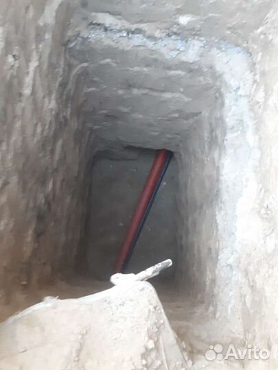 Прокол Водопровода- Канализации Горезонт-Бур