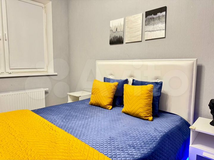 1-к. квартира, 44,1 м², 1/25 эт.