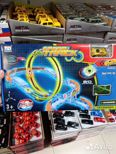 Игрушка гононочный трек