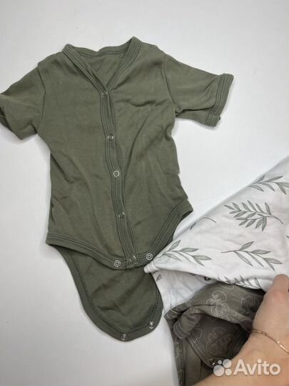 Детские вещи пакетом размер 56