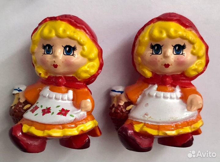 Ландрин. Красная Шапочка. Сказка на ладошке