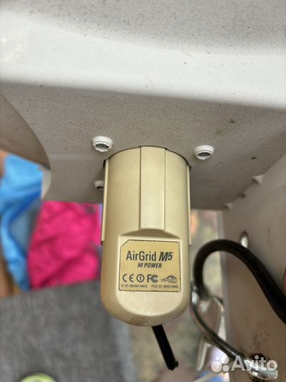 Точка доступа wifi ubiquiti airGrid M5 Hi power