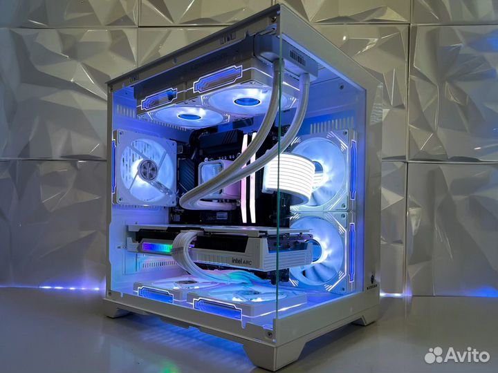 Мощный пк : i5 12400 / RTX 4060 Ti / 16 GB