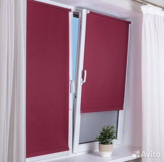 Рулонные шторы