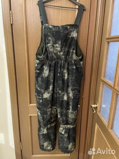 Костюм мужской для зимней рыбалки, охоты