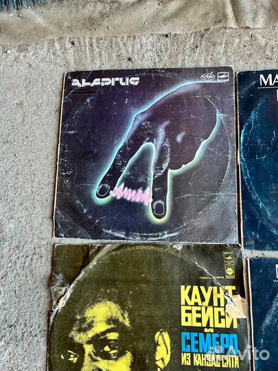 Виниловые пластинки СССР