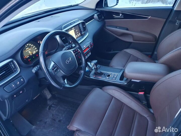 Kia Sorento Prime 2.2 AT, 2019, 87 000 км