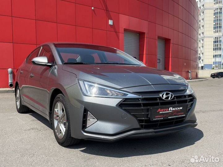 Hyundai Elantra 1.6 AT, 2019, 140 000 км