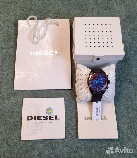 Часы Оригинальные новые diesel DZ4667 хамелеон