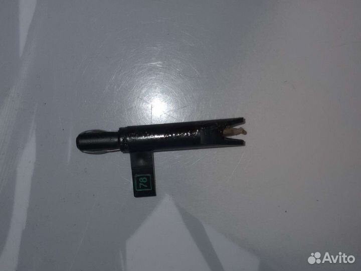 Пластинки виниловые СССР, игла д/ проигрывателя