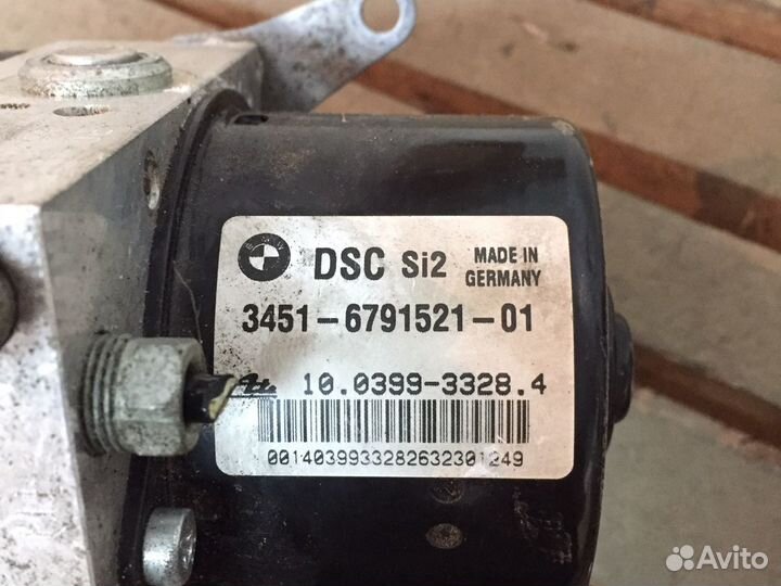 Блок ABS Bmw e90