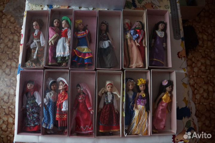 Куклы народов мира