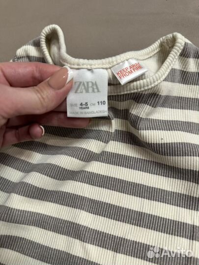 Лонгслив hm и zara