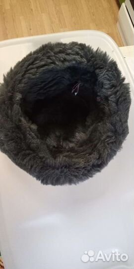 Шапка женская, цигейка