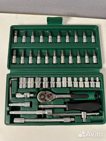 Набор инструментов 46 предметов