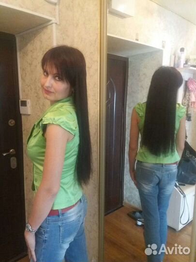 Волосы для наращивания