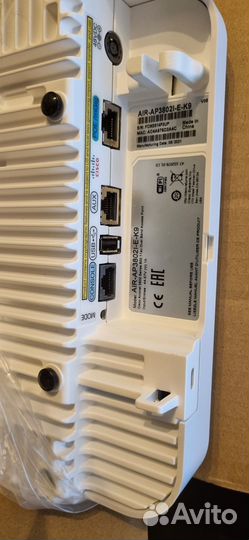 Точка доступа wifi AIR-AP3802I-E-K9