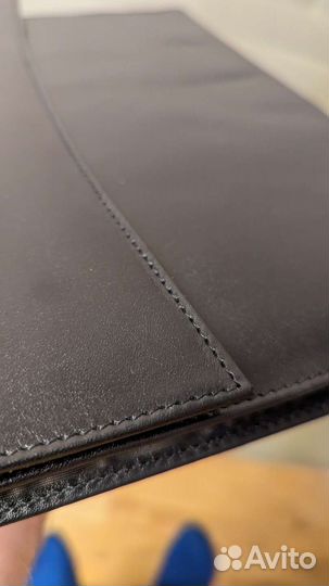 Папка кожаная