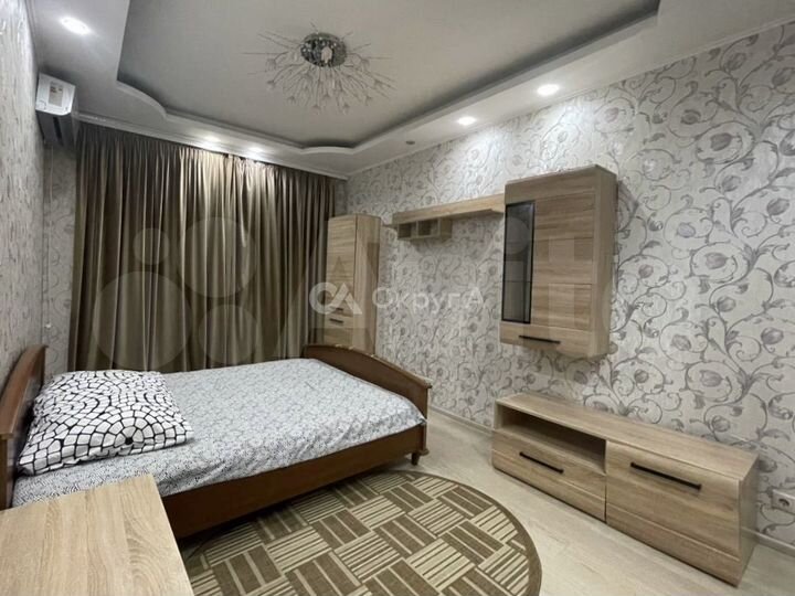 1-к. квартира, 40 м², 2/10 эт.