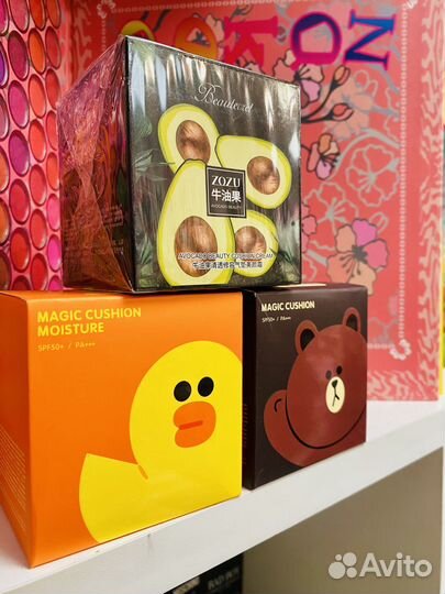 Кушон тональный крем