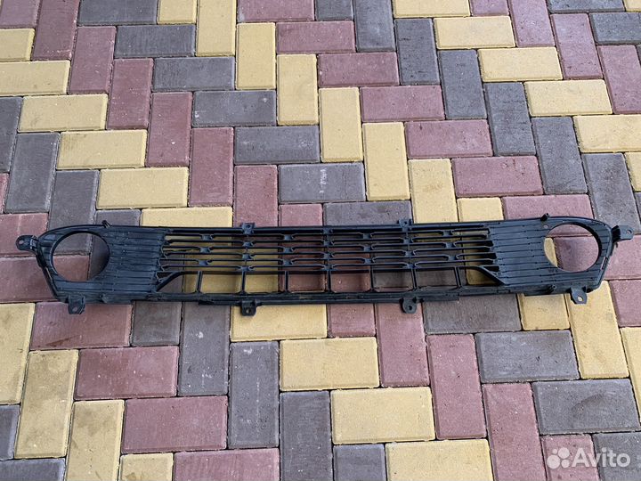 Решетка на передний бампер kia цераио 4