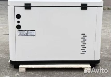 Газовый генератор 9 kW G-power с постоянным подогр