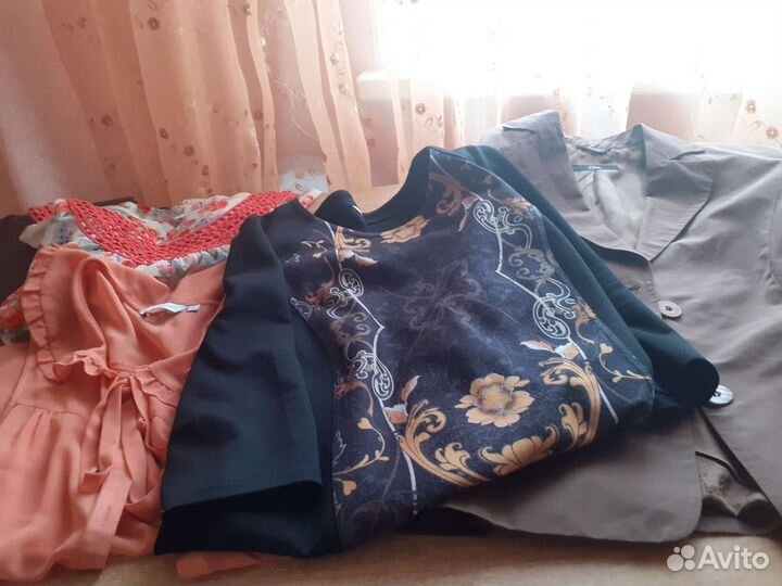 Вещи пакетом размер 48 50