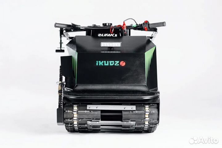 Буксировщик ikudzo terrain 1500/700 EKR28 реверс