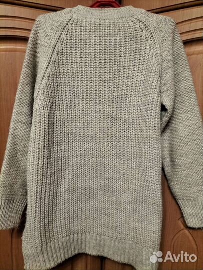 Теплая кофта для девочки