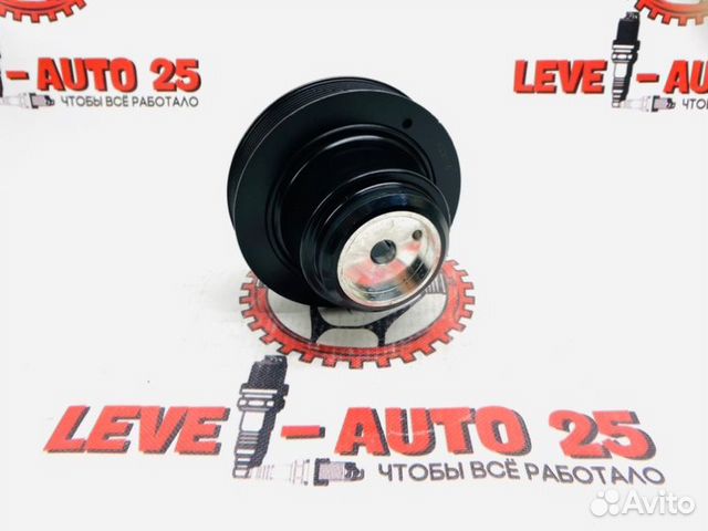 Шкив коленвала Mitsubishi 6G72 / 6G74