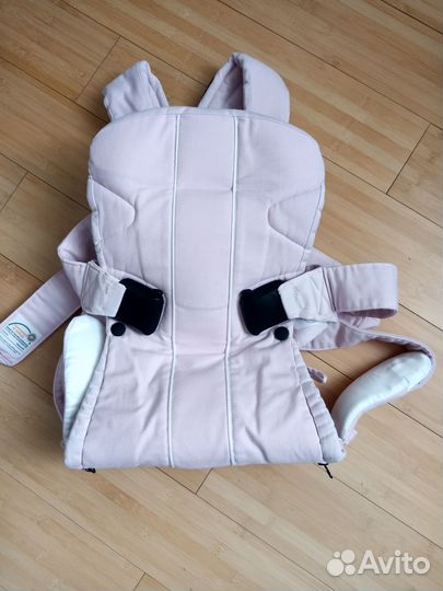 Эргорюкзак babybjorn cotton mix