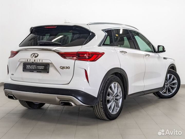 Infiniti QX50 2.0 CVT, 2019, 83 235 км