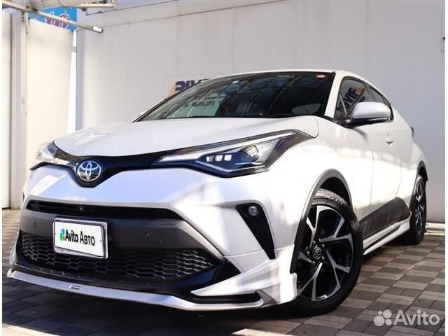 Toyota C-HR 1.2 CVT, 2021, 41 000 км