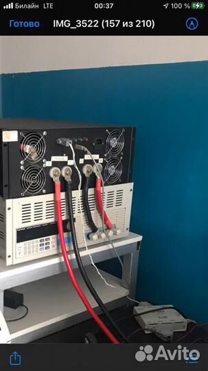 Программруемая электронная нагрузка атн 8060