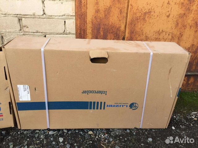 Радиатор интеркулера volkswagen Passat B7