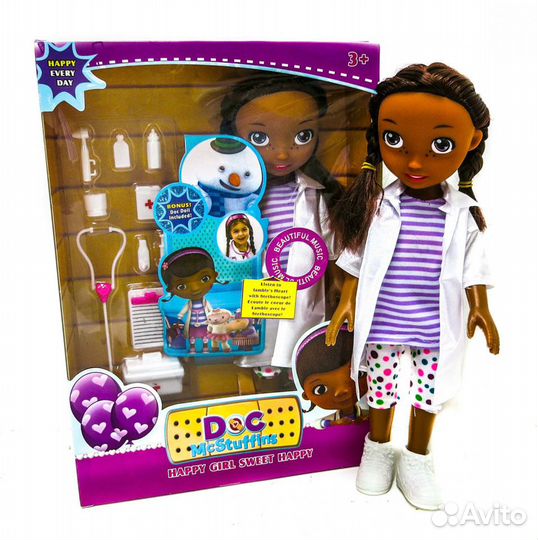 Кукла Доктор Плюшева