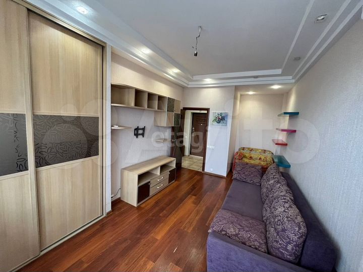 1-к. квартира, 38,8 м², 12/17 эт.