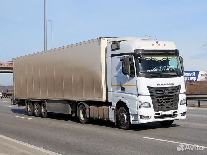 Водитель категории Е / вахта