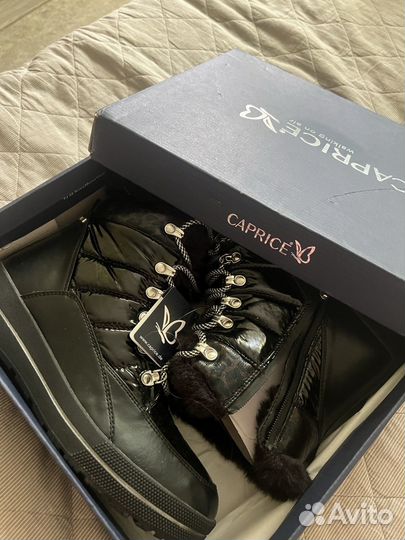 Ботинки зимние