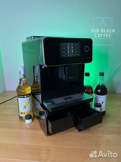 Кофемашина Rooma a10s для дома и бизнеса