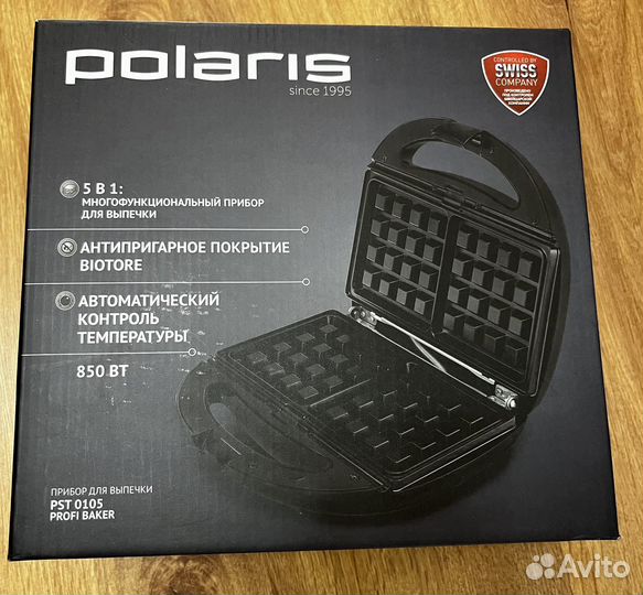 Вафельница