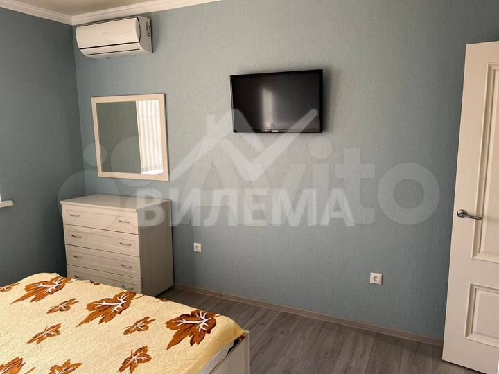 2-к. квартира, 56,9 м², 10/17 эт.